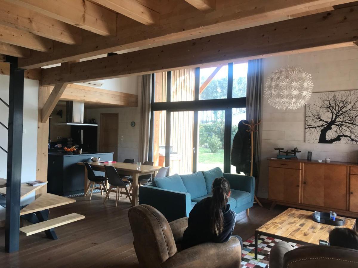 Villa Catalan Vielle-Saint-Girons Eksteriør billede