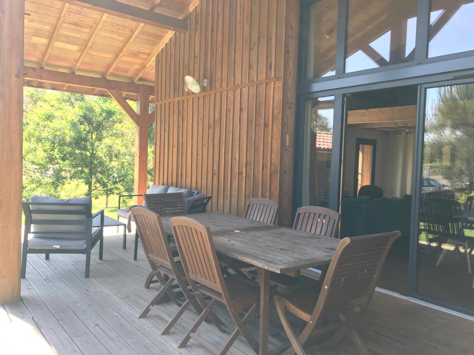 Villa Catalan Vielle-Saint-Girons Eksteriør billede